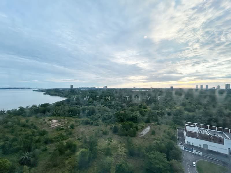 Service Residence for Rent at Pinetree Marina & Resort - Lywen Thye - View - PropertyGuru.com.my