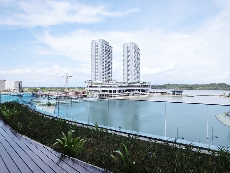 Service Residence for Rent at Pinetree Marina & Resort - Lywen Thye - Exterior - PropertyGuru.com.my