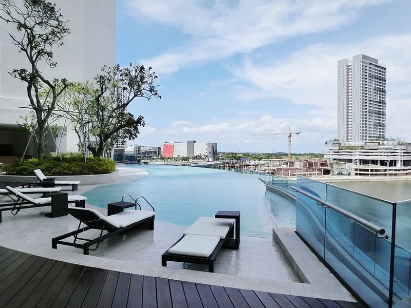 Service Residence for Rent at Pinetree Marina & Resort - Lywen Thye - Exterior - PropertyGuru.com.my
