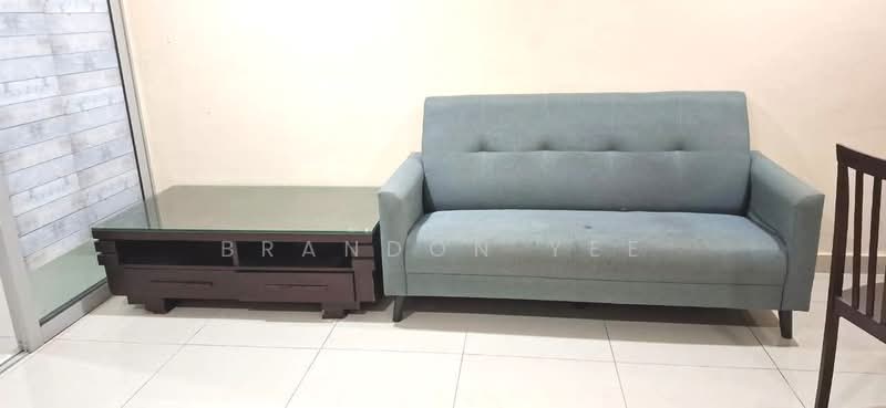 Service Residence for Rent at 3 Elements - Brandon Yee - Living Room - PropertyGuru.com.my