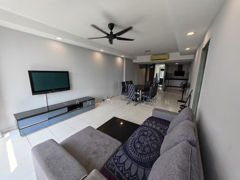 Kondominium untuk Dijual di The Saffron - Candy Soon - Living Room - PropertyGuru.com.my