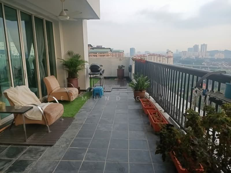 Condominium for Sale at Armanee Terrace - Edmund Goh - Balcony - PropertyGuru.com.my