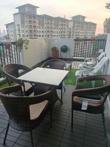 Condominium for Sale at Armanee Terrace - Edmund Goh - Balcony - PropertyGuru.com.my