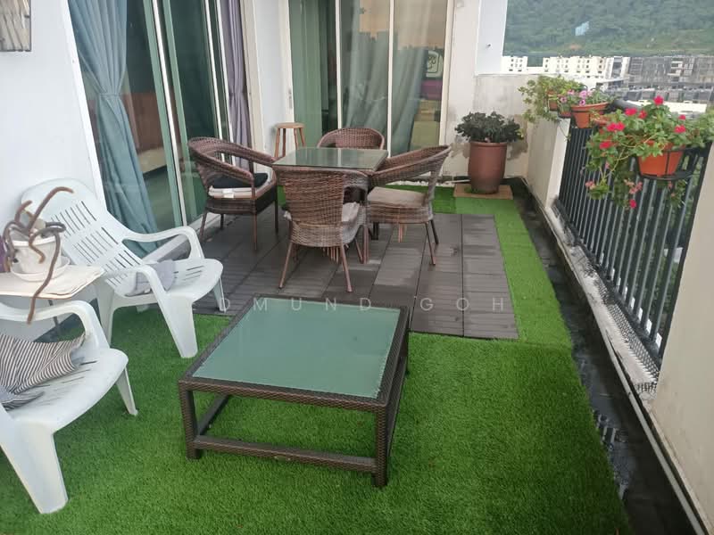 Condominium for Sale at Armanee Terrace - Edmund Goh - Balcony - PropertyGuru.com.my
