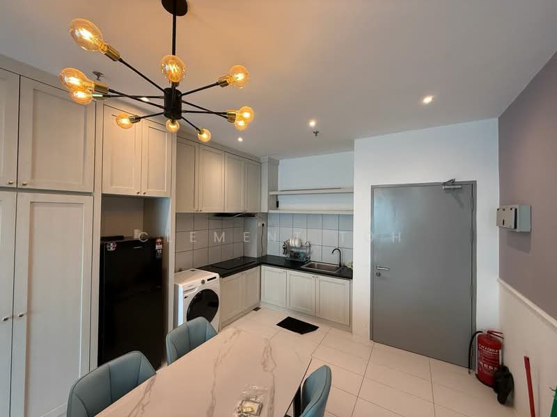 Servis Apartment untuk Disewa di TT3 SOHO - Clement Toh - Kitchen - PropertyGuru.com.my