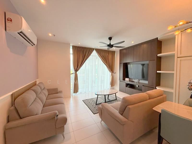 Servis Apartment untuk Disewa di TT3 SOHO - Clement Toh - Living Room - PropertyGuru.com.my