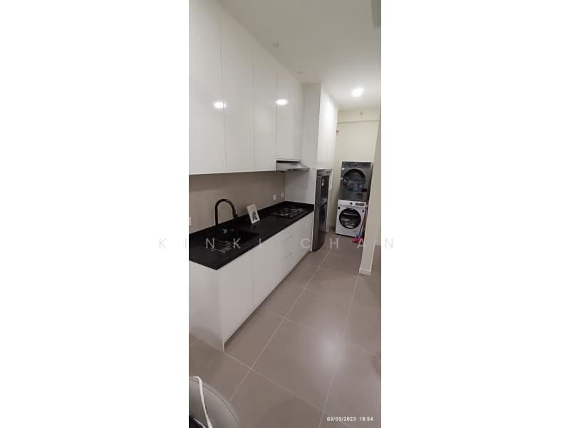 Condominium for Rent at Aster Residence - KINKI CHAN - Kitchen - PropertyGuru.com.my