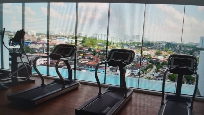 Service Residence for Rent at Residences @ 1 Tebrau - Kym Kee - Gym - PropertyGuru.com.my