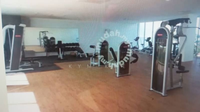 Service Residence for Rent at Residences @ 1 Tebrau - Kym Kee - Gym - PropertyGuru.com.my