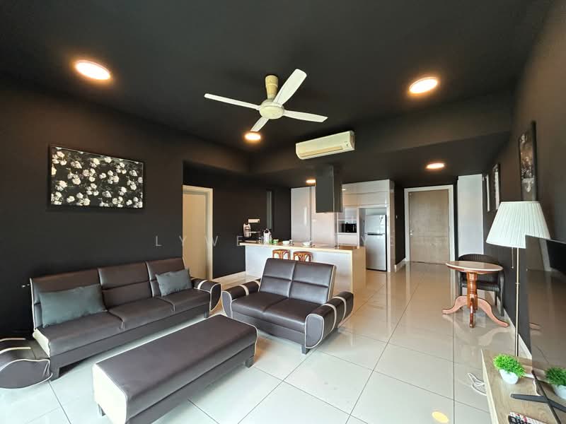Servis Apartment untuk Disewa di Southkey Mosaic - Lywen Thye - Living Room - PropertyGuru.com.my