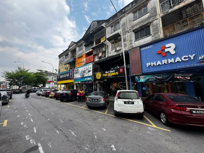Shop for Rent in Pandan Indah (Ampang) - Loh KC - Exterior - PropertyGuru.com.my