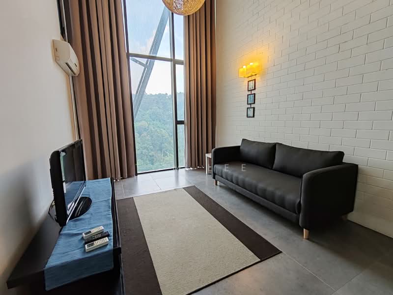 Condominium for Rent at Empire Damansara (Empire SOHO 2) - Tom Lee - Living Room - PropertyGuru.com.my