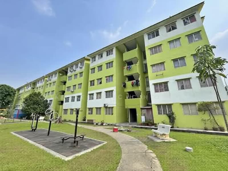 Rumah Flat untuk Dijual di Pangsapuri Ceria - Clarence Chong - Exterior - PropertyGuru.com.my
