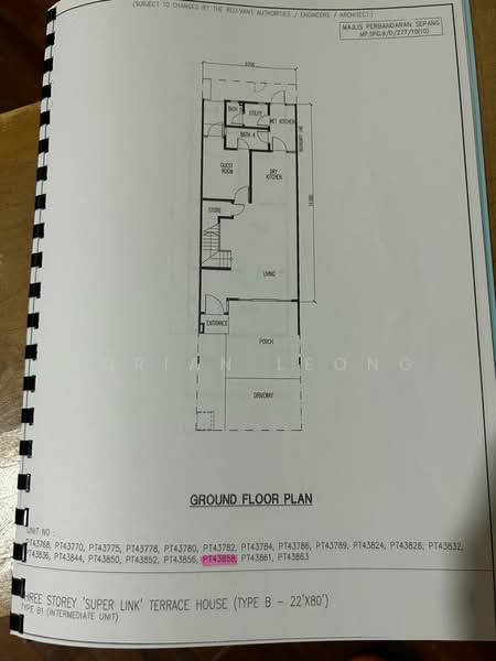 3-storey Terraced House for Sale in Puchong (Selangor) - Adrian Leong - PropertyGuru.com.my