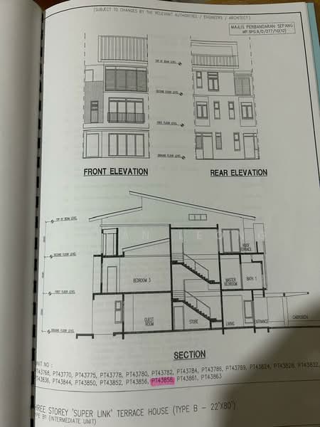 3-storey Terraced House for Sale in Puchong (Selangor) - Adrian Leong - PropertyGuru.com.my