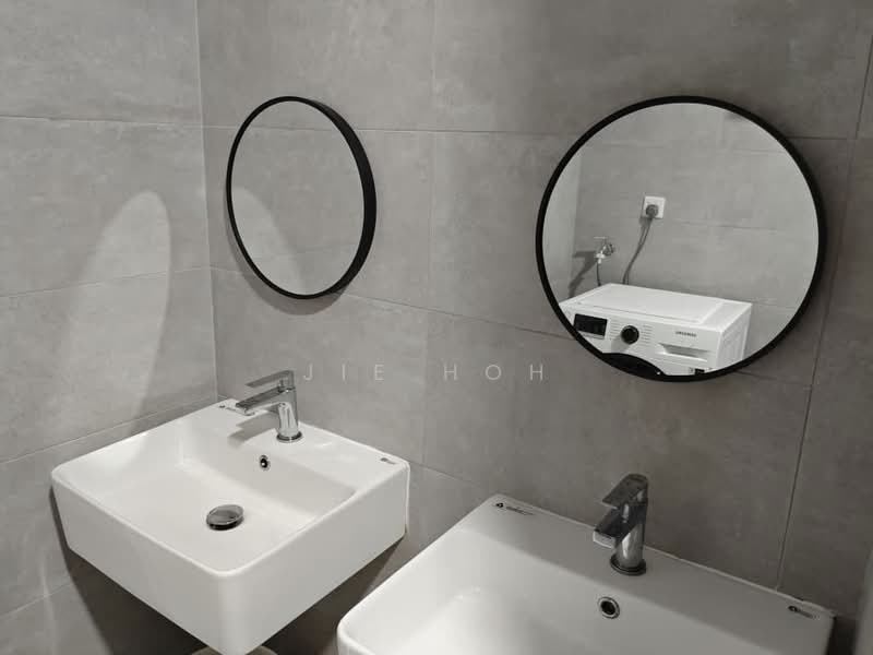 Service Residence for Rent at Cubic Botanical - Jie Hoh - Bathroom - PropertyGuru.com.my