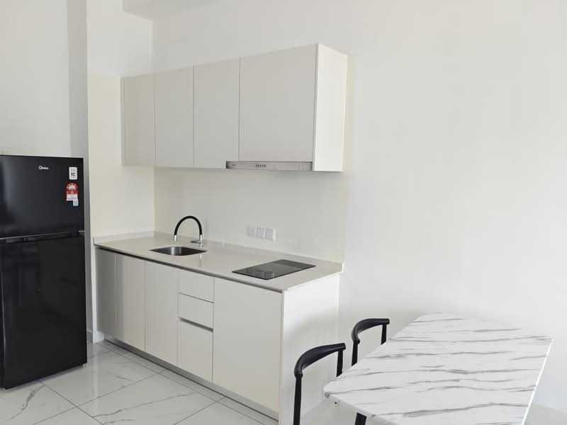 Service Residence for Rent at Cubic Botanical - Jie Hoh - Kitchen - PropertyGuru.com.my