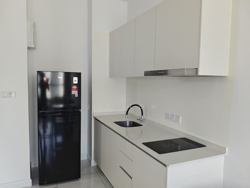 Service Residence for Rent at Cubic Botanical - Jie Hoh - Kitchen - PropertyGuru.com.my