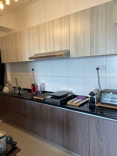 Service Residence for Sale at Molek Regency - Eva Yeo - Kitchen - PropertyGuru.com.my