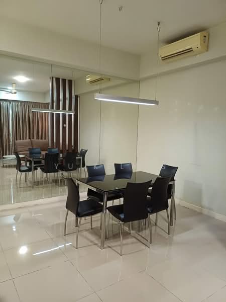Kondominium untuk Disewa di Gaya Bangsar - Yu Kelwis - Dining Room - PropertyGuru.com.my