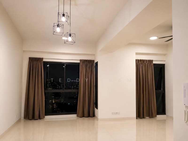 Service Residence for Sale at Bayberry @ Tropicana Gardens - Teddy Tham - Living Room - PropertyGuru.com.my
