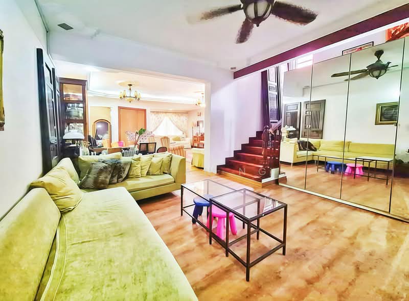 Rumah Teres 2 Tingkat untuk Dijual di Taman Tun Dr Ismail (Kuala Lumpur) - Aivan Ng - Living Room - PropertyGuru.com.my