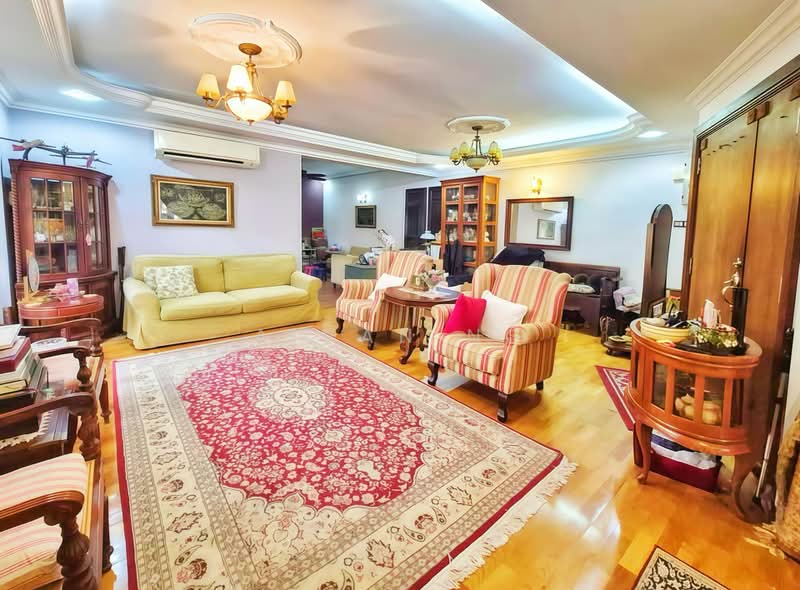 Rumah Teres 2 Tingkat untuk Dijual di Taman Tun Dr Ismail (Kuala Lumpur) - Aivan Ng - Living Room - PropertyGuru.com.my