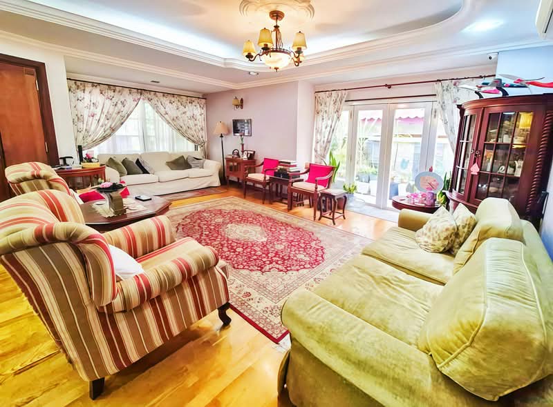 Rumah Teres 2 Tingkat untuk Dijual di Taman Tun Dr Ismail (Kuala Lumpur) - Aivan Ng - Living Room - PropertyGuru.com.my