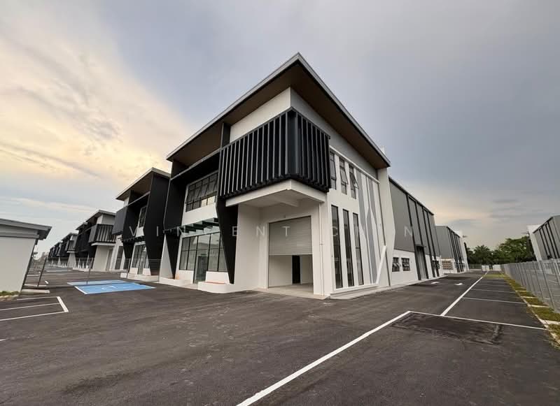 Factory for Rent in NCT Smart Industrial Park (Sepang) - Vincent Chin - Exterior - PropertyGuru.com.my