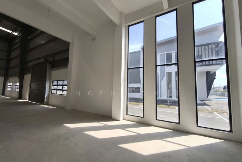 Factory for Rent in NCT Smart Industrial Park (Sepang) - Vincent Chin - Interior - PropertyGuru.com.my