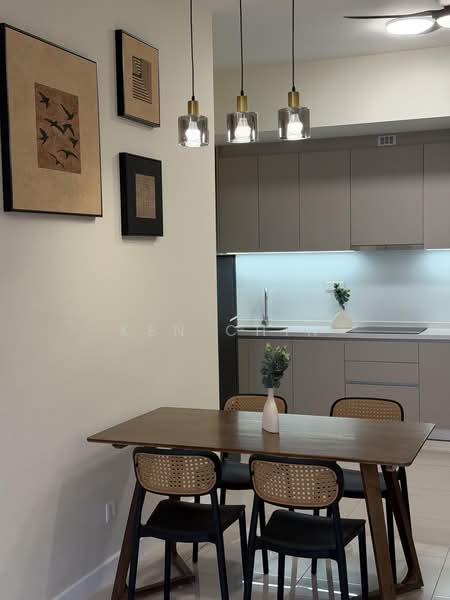 Service Residence for Rent at Skyline KL - Ken Chin - Dining Room - PropertyGuru.com.my