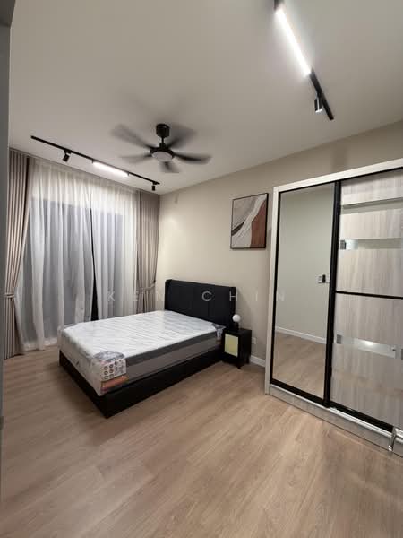 Service Residence for Rent at Skyline KL - Ken Chin - Master Bedroom - PropertyGuru.com.my