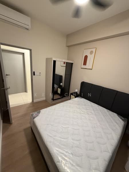 Service Residence for Rent at Skyline KL - Ken Chin - 2nd Bedroom - PropertyGuru.com.my