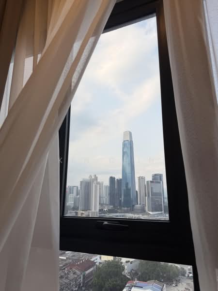 Service Residence for Rent at Skyline KL - Ken Chin - Master & 2nd Bedroom View - PropertyGuru.com.my
