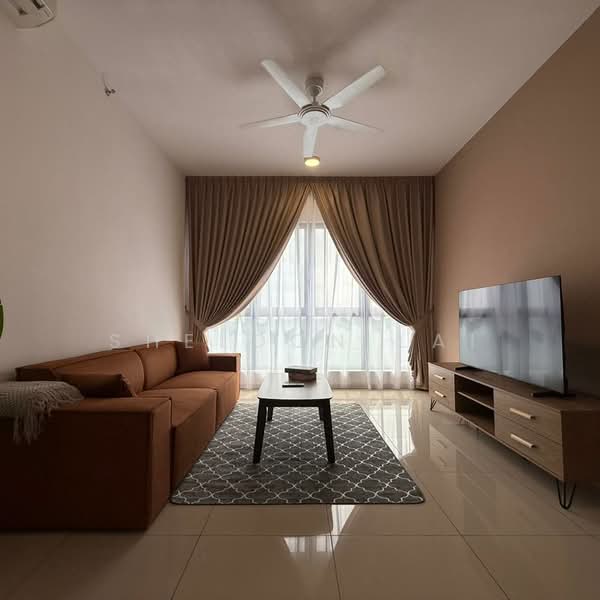 Servis Apartment untuk Disewa di Sunway Belfield - Sheldon Lai - Living Room - PropertyGuru.com.my