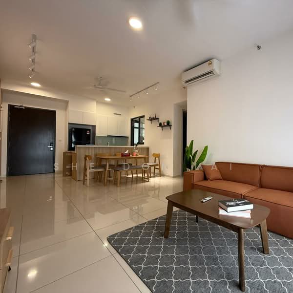 Servis Apartment untuk Disewa di Sunway Belfield - Sheldon Lai - Living Room - PropertyGuru.com.my