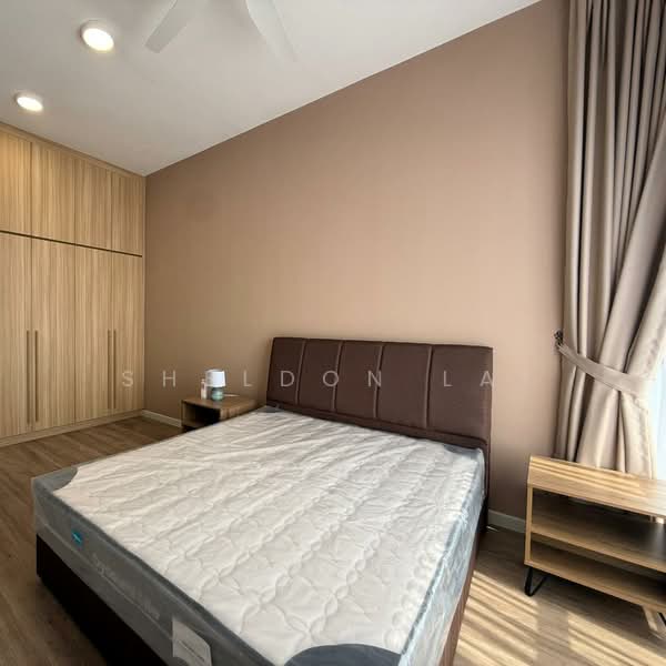 Servis Apartment untuk Disewa di Sunway Belfield - Sheldon Lai - Bedroom - PropertyGuru.com.my