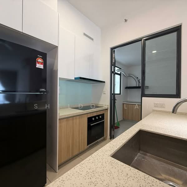 Servis Apartment untuk Disewa di Sunway Belfield - Sheldon Lai - Kitchen - PropertyGuru.com.my