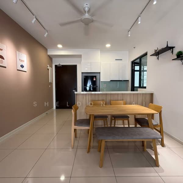 Servis Apartment untuk Disewa di Sunway Belfield - Sheldon Lai - Dining Room - PropertyGuru.com.my