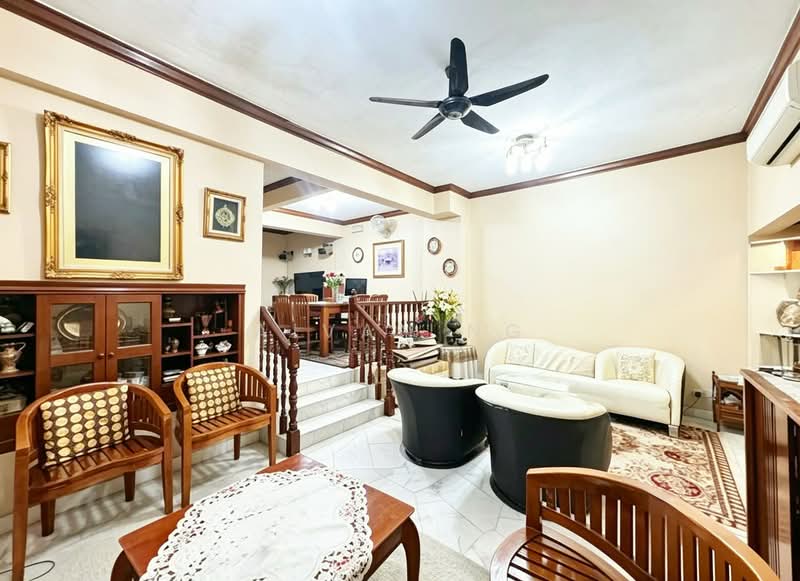 Rumah Teres 2 Tingkat untuk Dijual di Taman Tun Dr Ismail (Kuala Lumpur) - Aivan Ng - Living Room - PropertyGuru.com.my