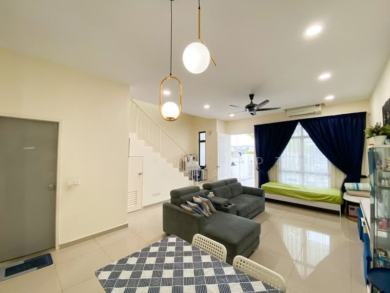 2-storey Terraced House for Sale in Eco Grandeur (Puncak Alam) - Khairul Radzi Zainal - Living Room - PropertyGuru.com.my