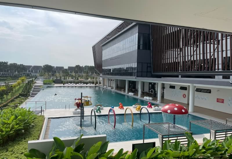 2-storey Terraced House for Sale in Alam Impian (Shah Alam) - Kok Yee Loh - Pool - PropertyGuru.com.my