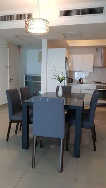 Service Residence for Rent at Solaris Dutamas - Luff Lee - Dining Room - PropertyGuru.com.my