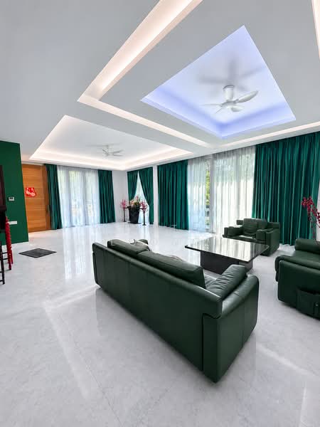 Rumah Banglo untuk Disewa di Jade Hills (Kajang) - Winston Loong - Living Room - PropertyGuru.com.my