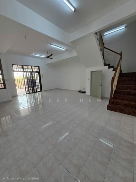 Rumah Teres 2 Tingkat untuk Dijual di Taman Dato' Chellam (Ulu Tiram) - Amber Hew - Living Room - PropertyGuru.com.my