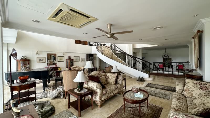 Rumah Banglo untuk Dijual di Bangsar (Kuala Lumpur) - Wooi Tatt - Living Room - PropertyGuru.com.my
