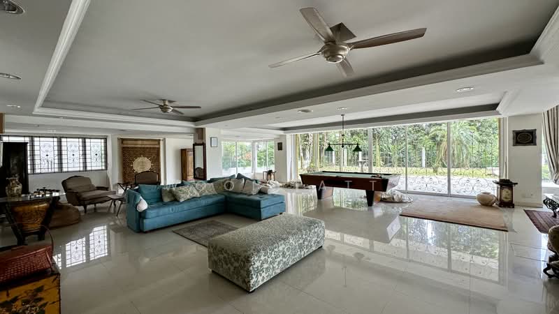 Rumah Banglo untuk Dijual di Bangsar (Kuala Lumpur) - Wooi Tatt - Living Room - PropertyGuru.com.my