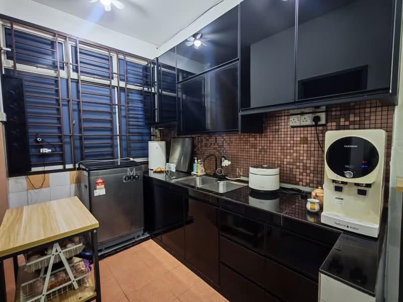 Rumah Teres 2-Tingkat untuk Disewa di Taman Nusa Bestari (Iskandar Puteri (Nusajaya)) - Min Kong - Kitchen - PropertyGuru.com.my