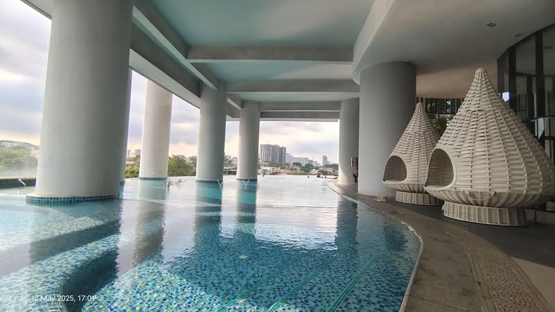 Servis Apartment untuk Disewa di Damansara City Residency (DC Residensi) - YY Lo - Pool - PropertyGuru.com.my