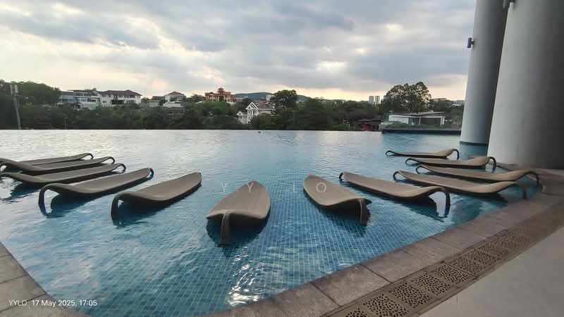 Servis Apartment untuk Disewa di Damansara City Residency (DC Residensi) - YY Lo - Pool - PropertyGuru.com.my
